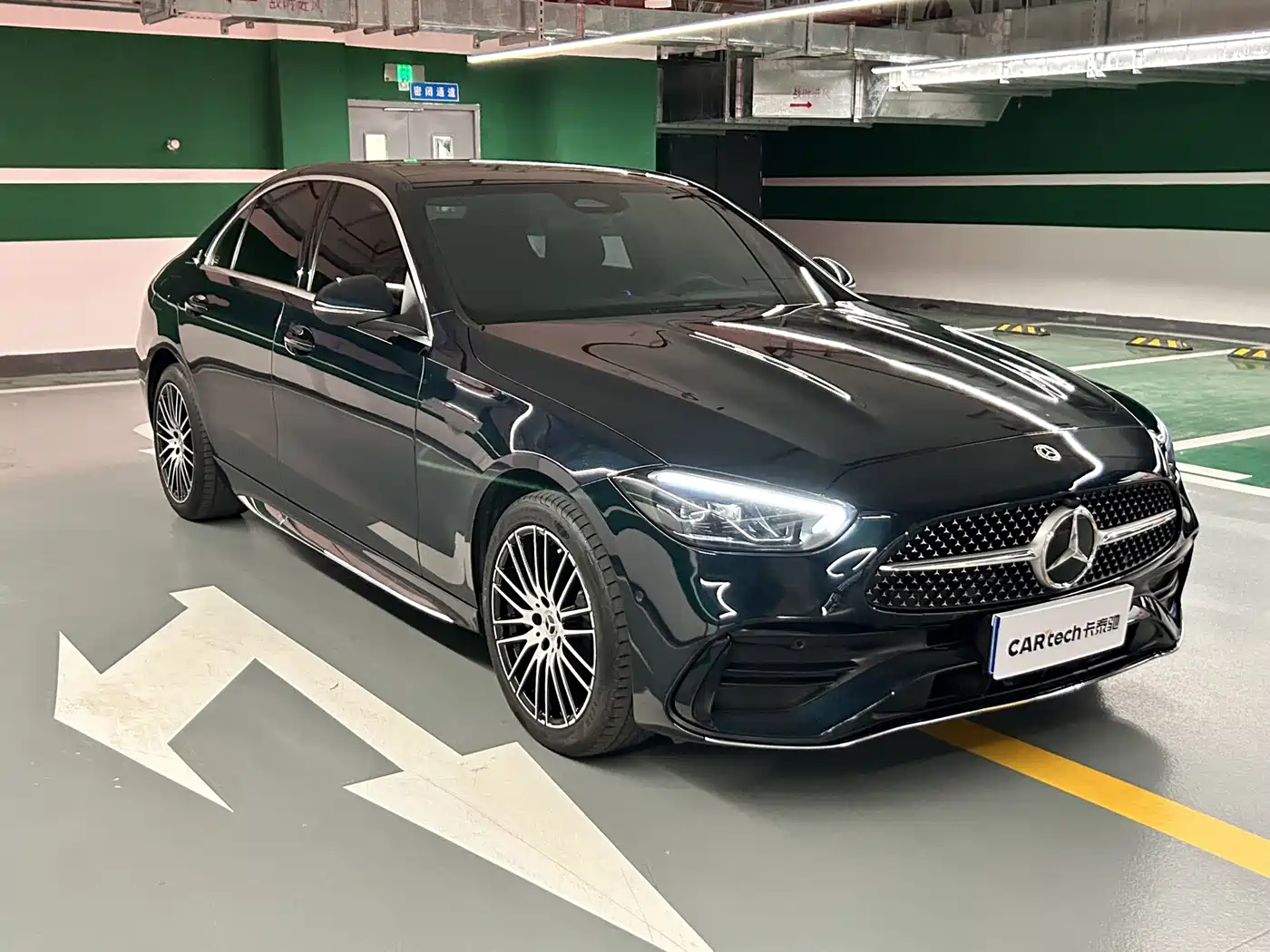 Mercedes-Benz C-Class 2023 Facelift C 260 L Sport Edition фото 4