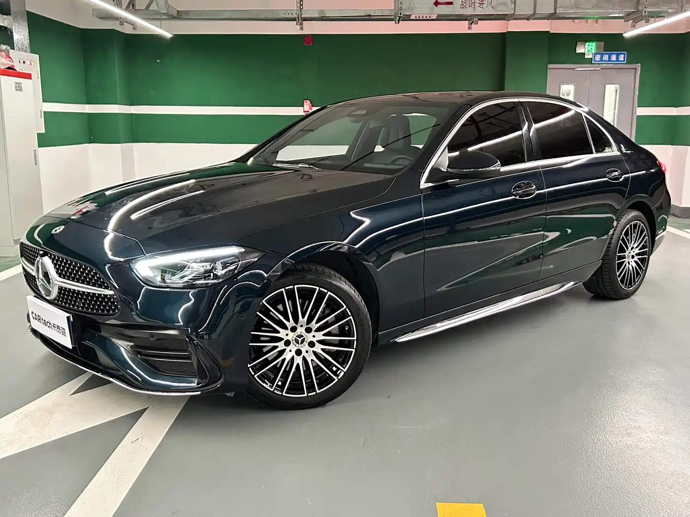 Mercedes-Benz C-Class 2023 Facelift C 260 L Sport Edition фото 15