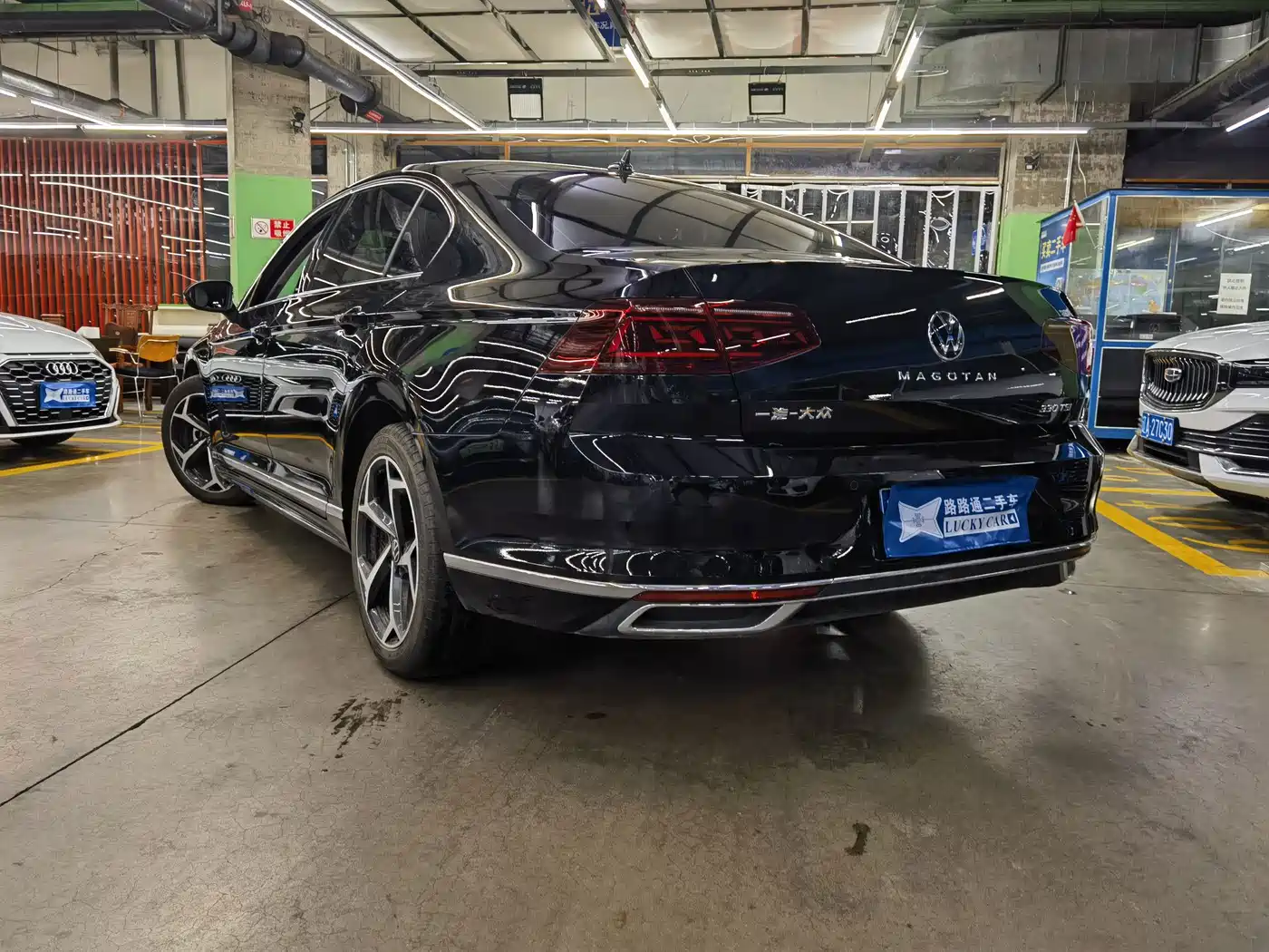 Volkswagen Magotan 2026 2025 Facelift II Public Edition 330TSI DSG Luxury