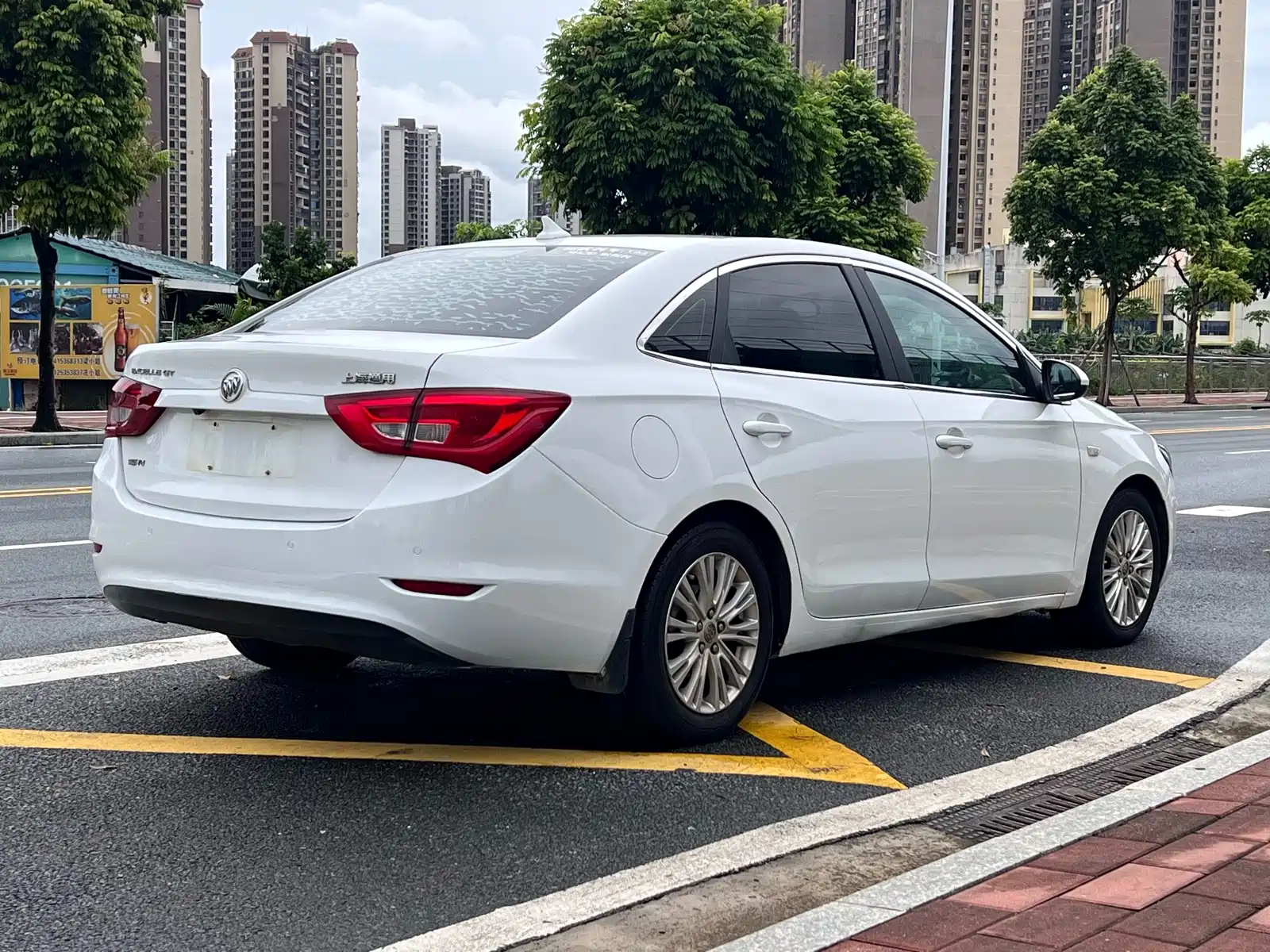 Фото 7 - Buick Excelle