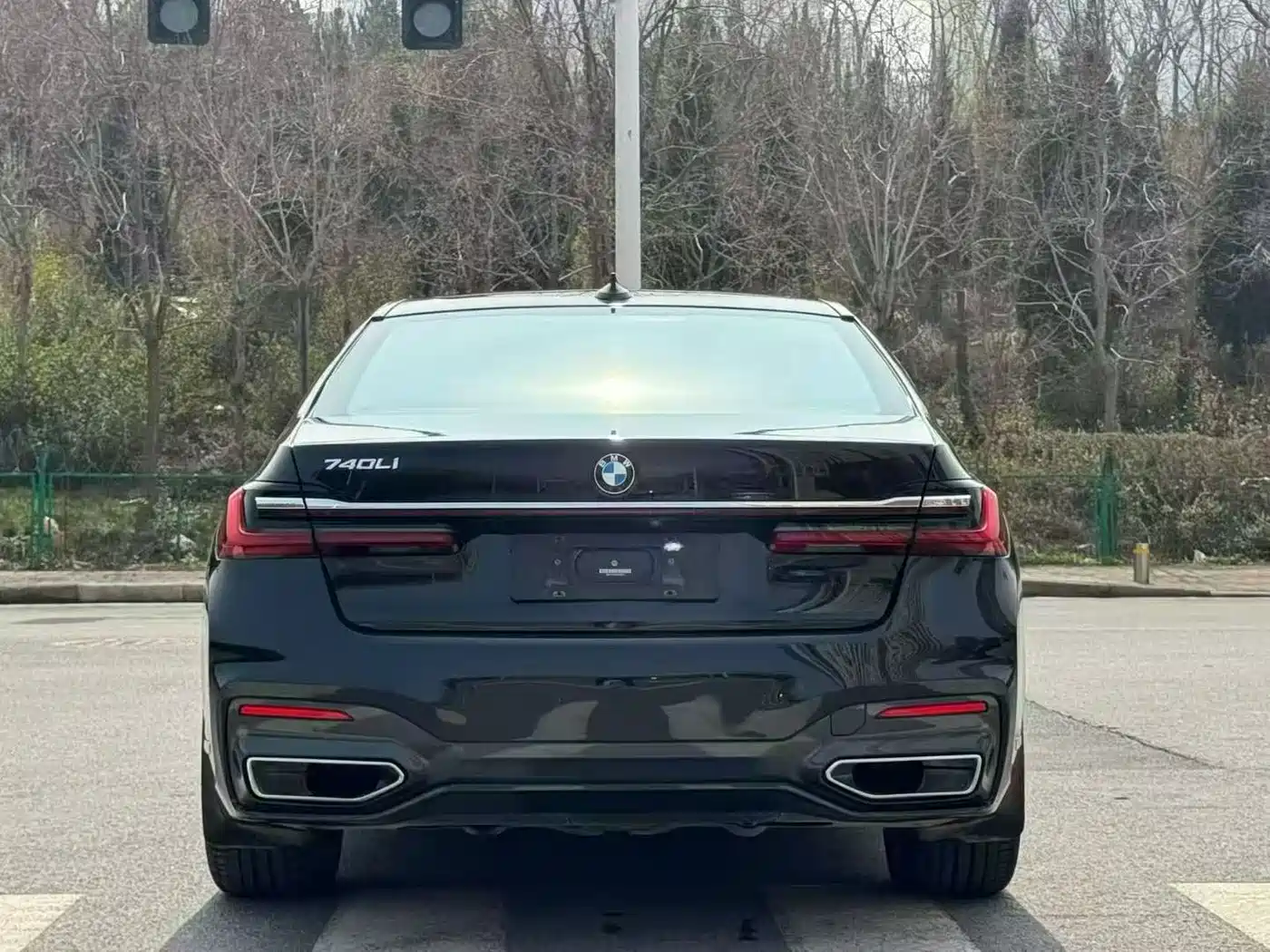 BMW 7 Series 2019 730Li M Sport Package фото 8
