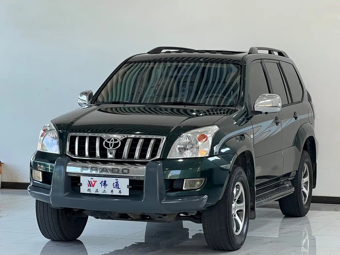 Toyota Prado (Import) 2004 VX 4.0