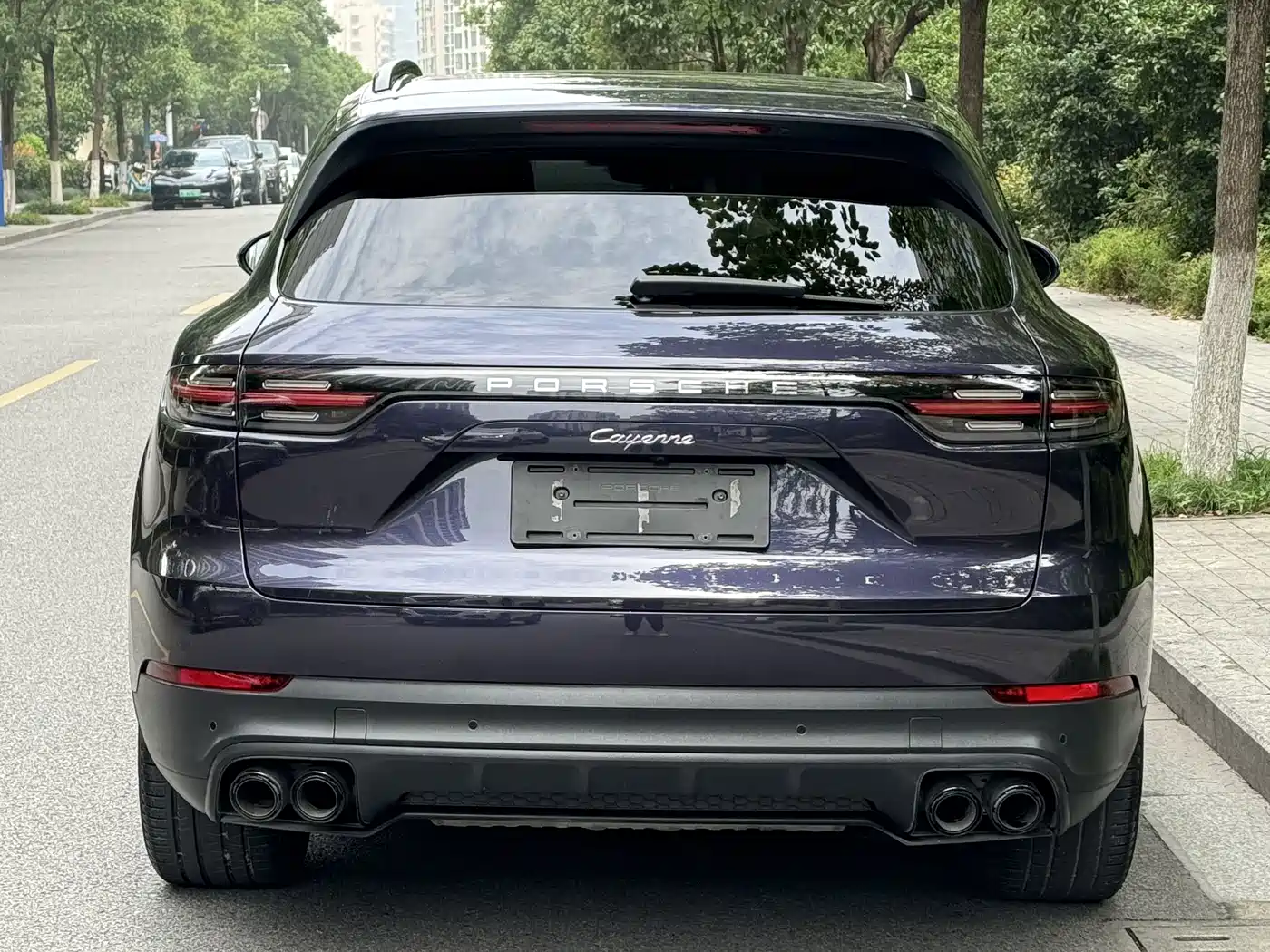 Porsche Cayenne 2019 Cayenne 3.0T фото 4