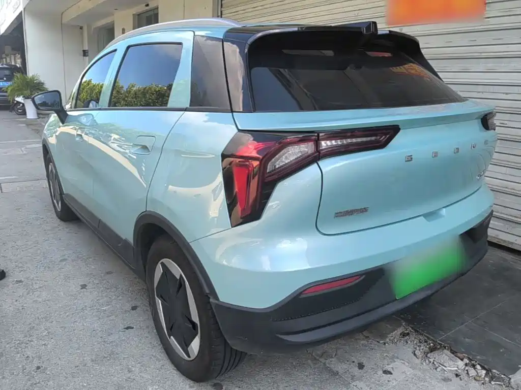 Geely Geometry E Firefly 2024 2024 Model 301km Light Flow