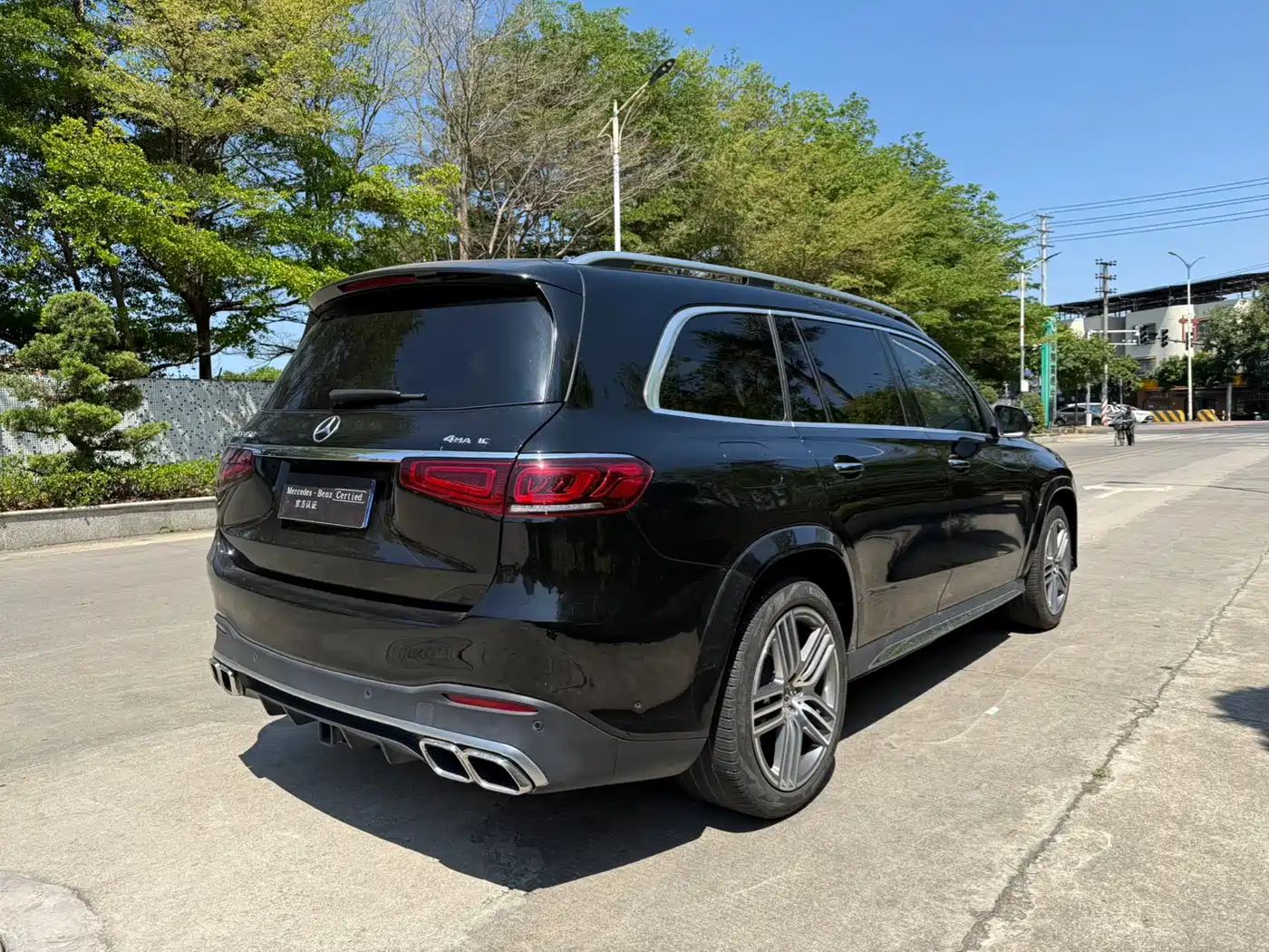 MERCEDES-BENZ GLS