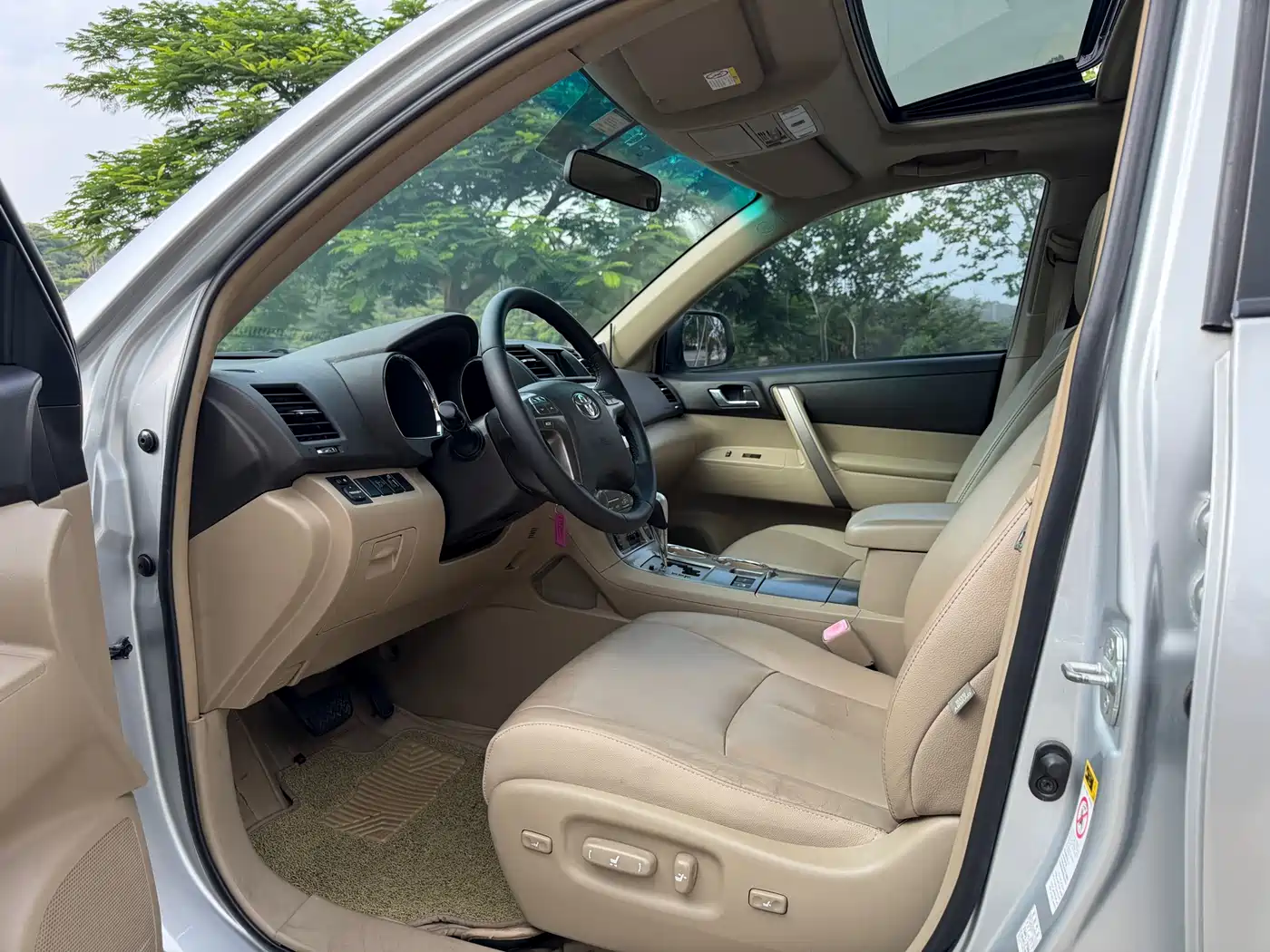 Toyota Highlander 2010 2009 3.5L 4WD 7-seater Luxury Edition