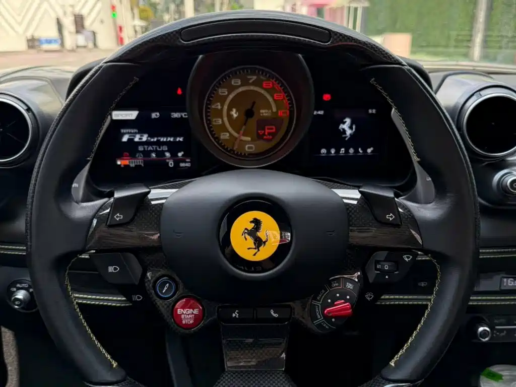 Ferrari F8 2022 2020 Spider 3.9T V8