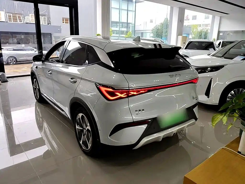 BYD Yuan PLUS 2025 2025 Smart Drive 510KM Surpass Edition