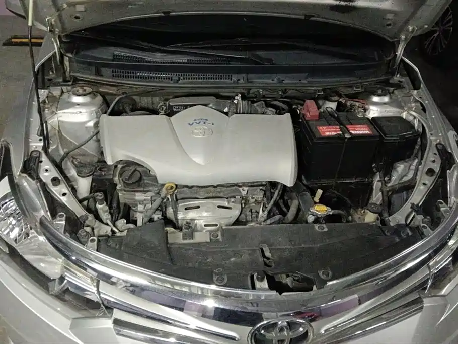 Toyota Vios 2014 1.5L Automatic Wisdom Edition фото 10