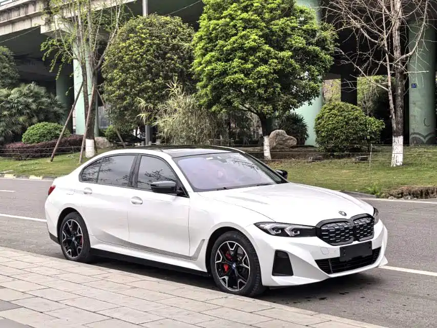 BMW i3 2024 eDrive 40 L Night Sport Package фото 3