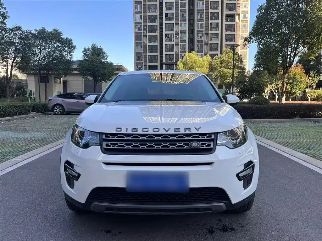 Land Rover Discovery Sport 2016 2.0T SE фото 11