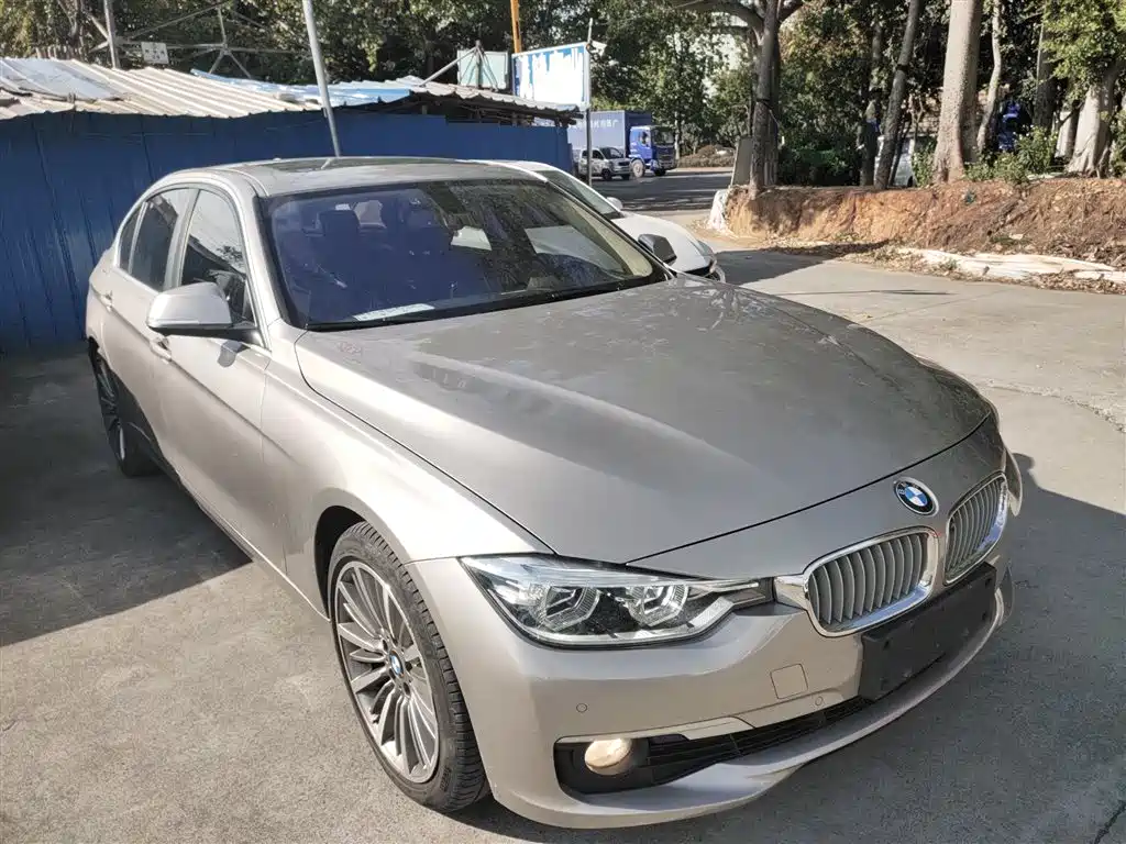 BMW 3 Series 2019 320Li Fashion Type фото 4