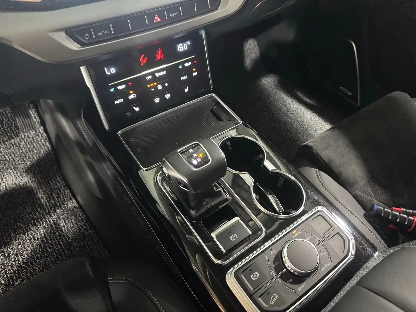 Hongqi HS7 2021 2019 3.0T Automatic 4WD Flag Joy Edition