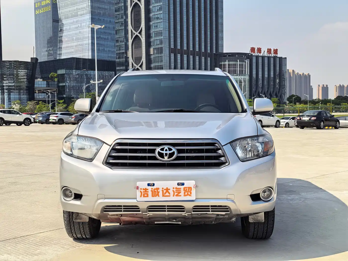 Toyota Highlander 2010 2009 2.7L 2WD 7-seater Luxury Edition