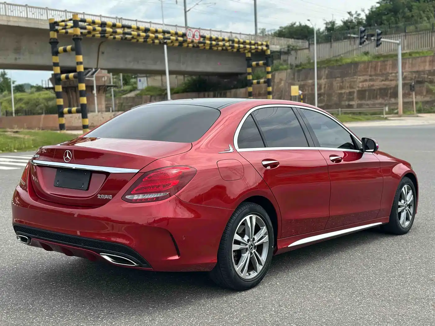Mercedes-Benz C-Class 2018 C 200 L Sport Edition фото 7