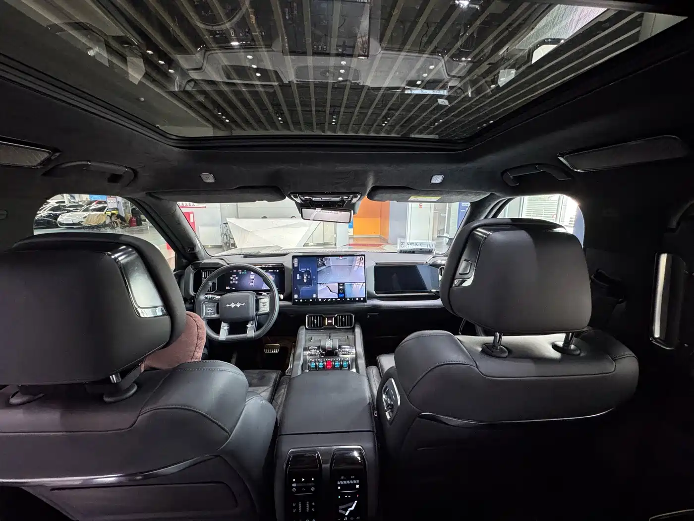 Fang Cheng Bao Leopard 8 2025 2025 Zhiyong Flagship 7-Seater