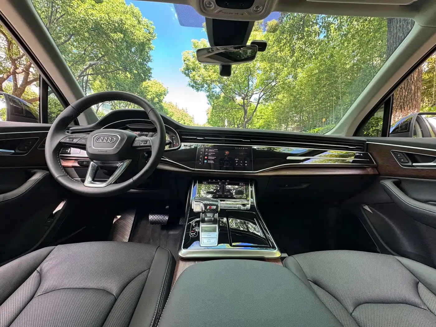 Audi Q7 2025 2025 55 TFSI quattro S line Sport