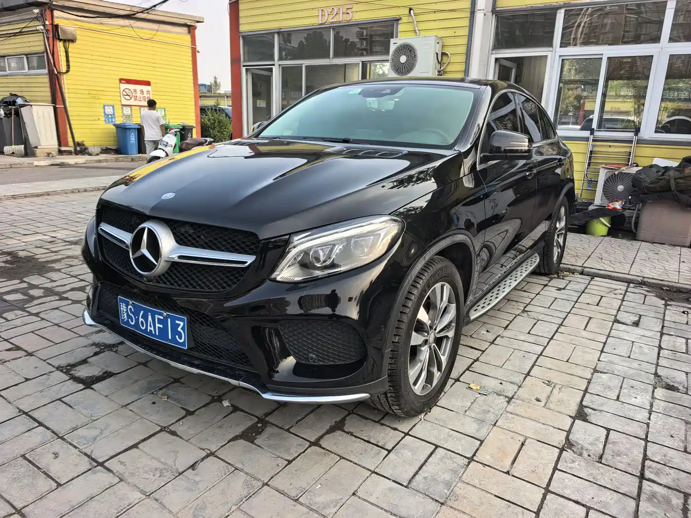 Mercedes-Benz GLE Coupe 2015 GLE 400 4MATIC Coupe SUV