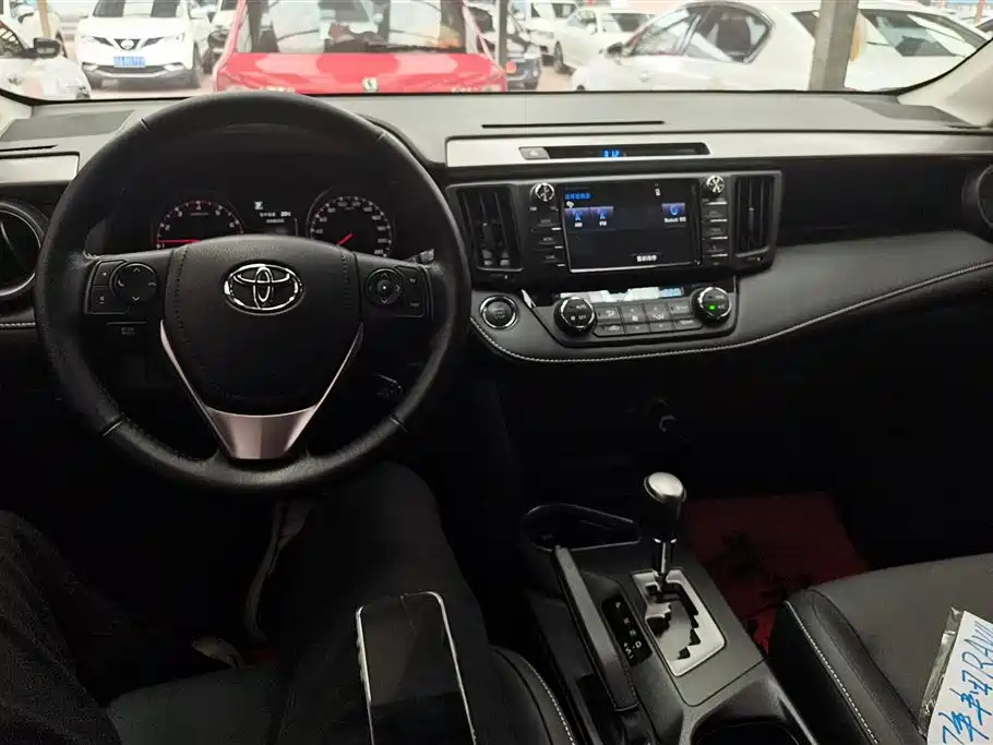 Toyota RAV4 Rongfang 2018 2.5L Automatic 4WD Elite i Edition фото 12