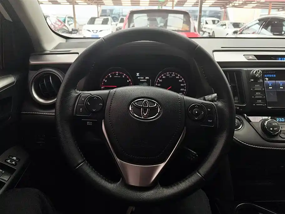 Toyota RAV4 Rongfang 2018 2.5L Automatic 4WD Elite i Edition фото 15