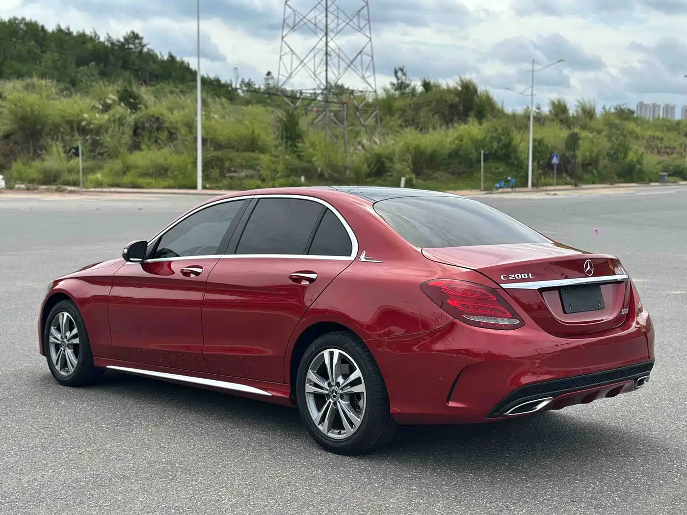 Mercedes-Benz C-Class 2018 C 200 L Sport Edition фото 9