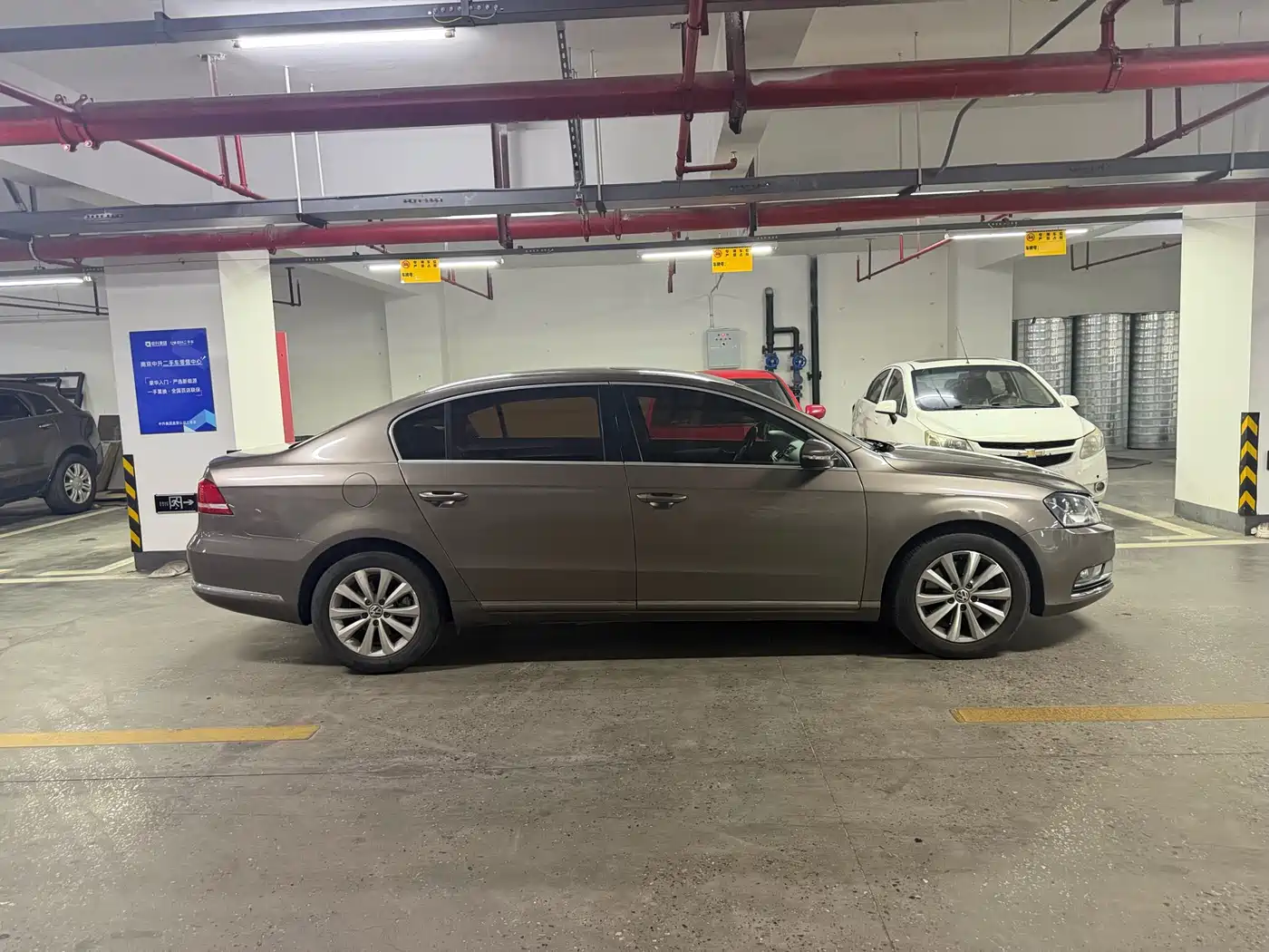 Volkswagen Magotan 2015 1.8TSI Leading фото 4