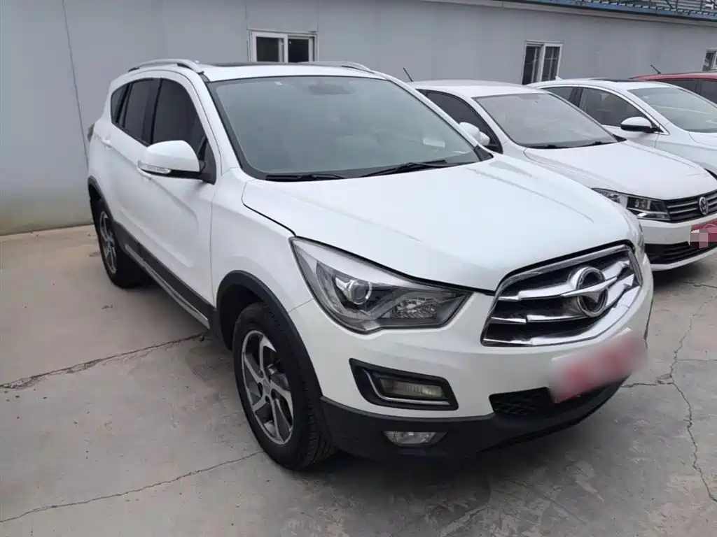 2018 Haima S5