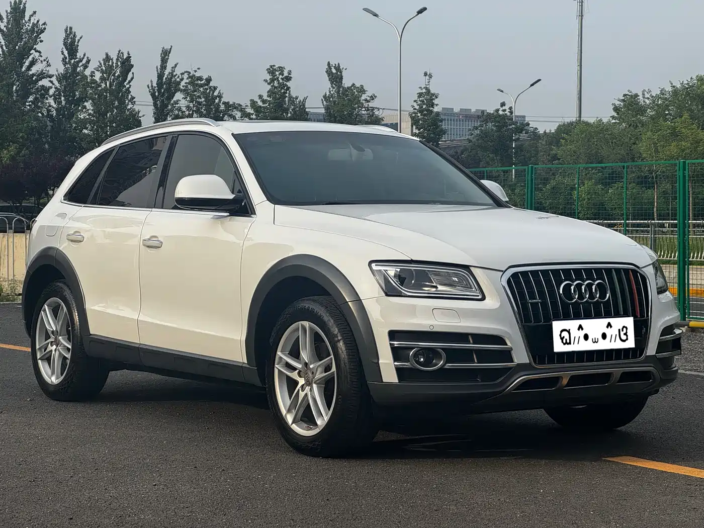 Audi Q5 2018 Collector's Edition 40 TFSI Technology фото 3