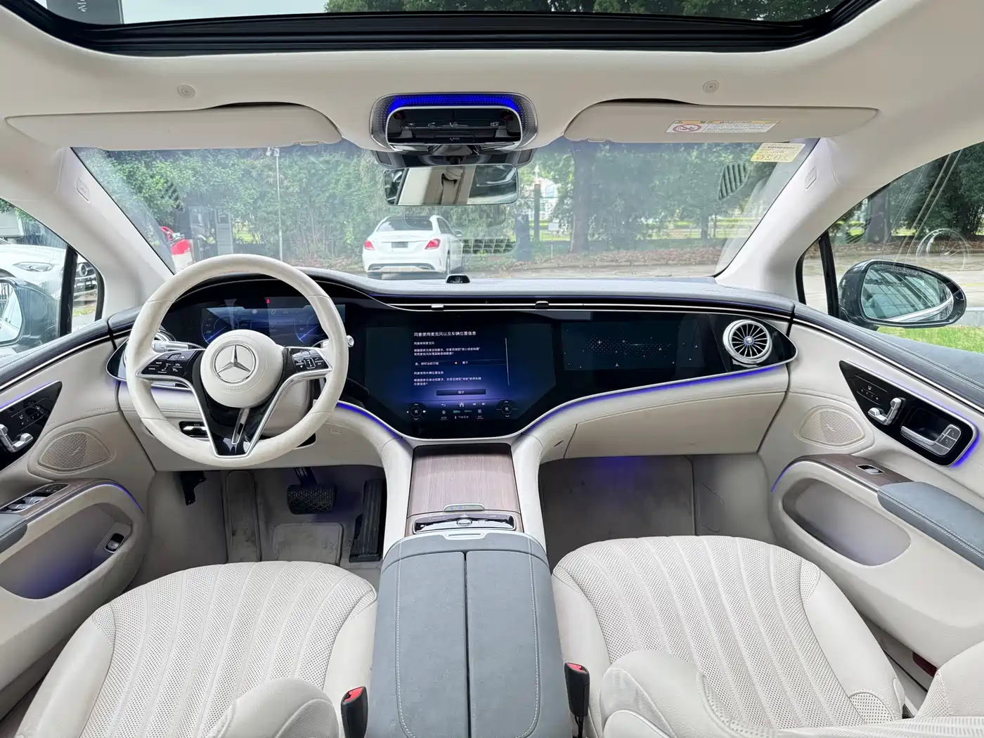Mercedes-Benz EQS 2023 450+ Pioneer Edition фото 11