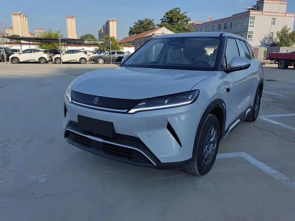 BYD Yuan UP 2026 2025 Smart Drive Edition 401KM Vitality Version