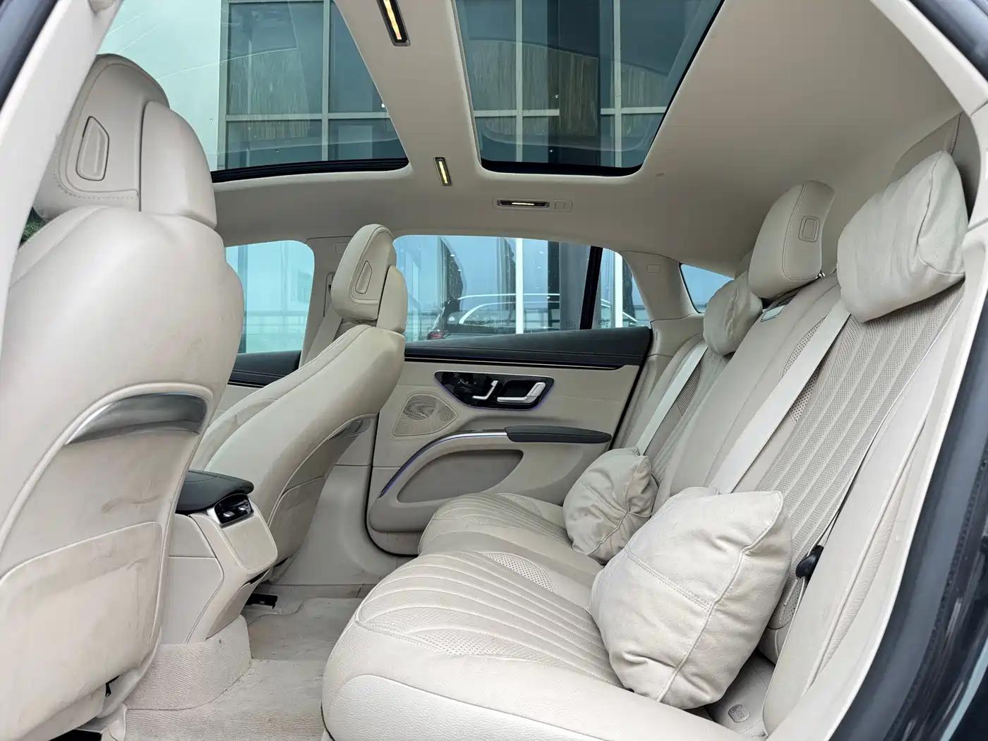 Mercedes-Benz EQS 2023 450+ Pioneer Edition фото 10