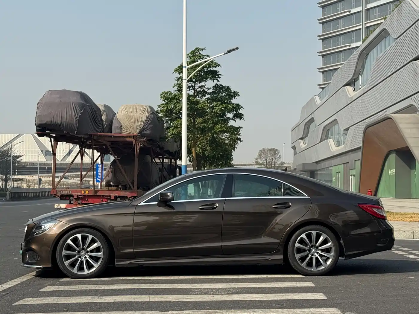 Mercedes-Benz CLS 2015 CLS 320 фото 4