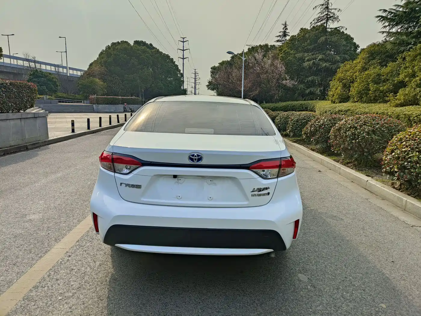 Toyota Levin 2022 Dual Engine 1.8H E-CVT Progressive Edition фото 5