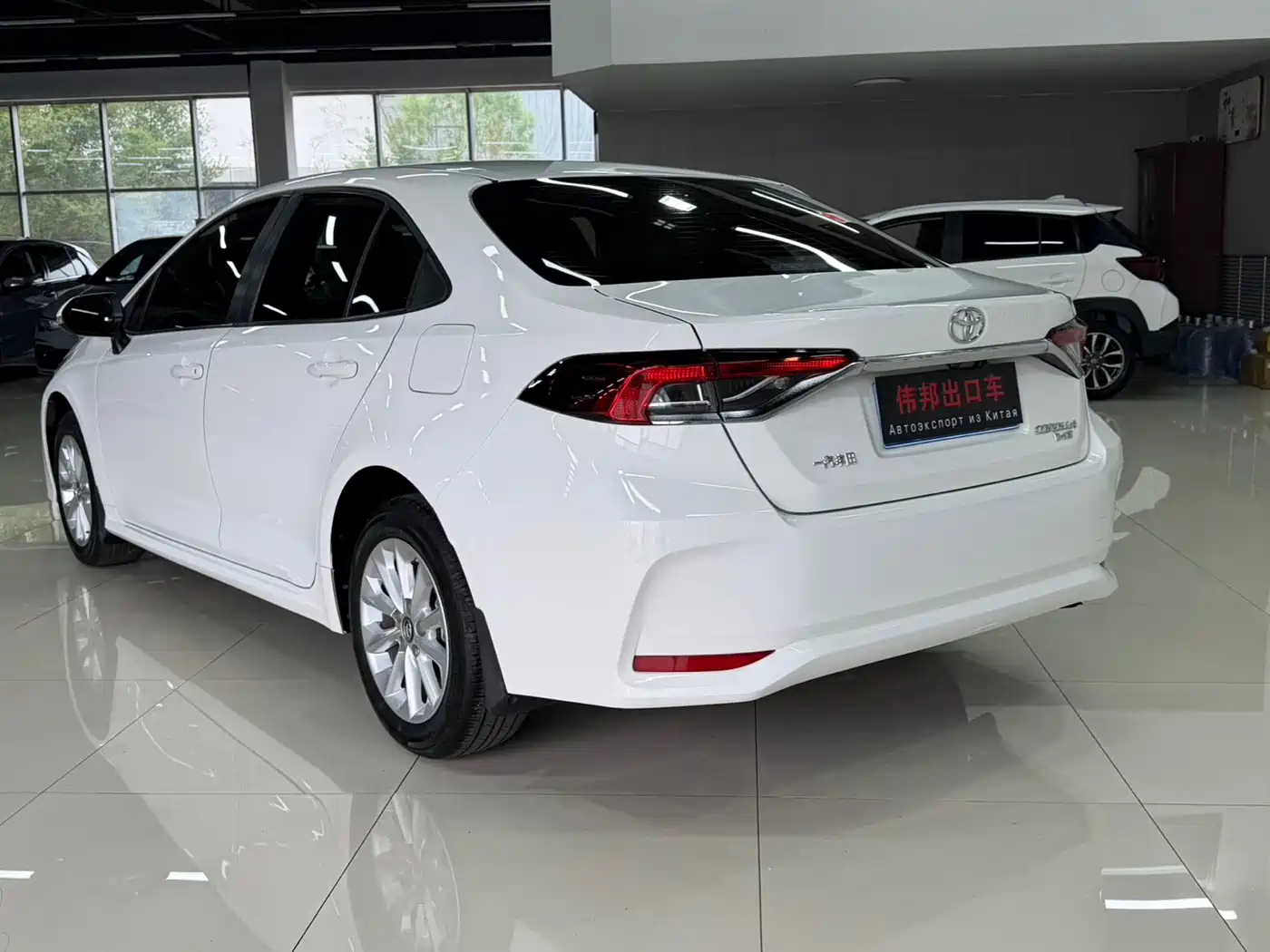 Toyota Corolla 2023 1.2T Elite Edition фото 4