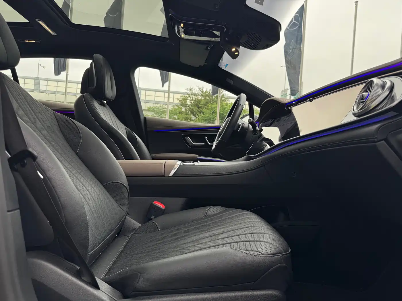 Mercedes-Benz EQS 2022 Model Year Facelift 450+ Luxury Edition фото 14