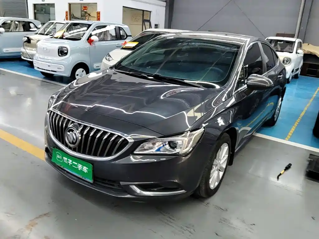 Buick Verano 2015 2015 Sedan 20T Dual-clutch Leading