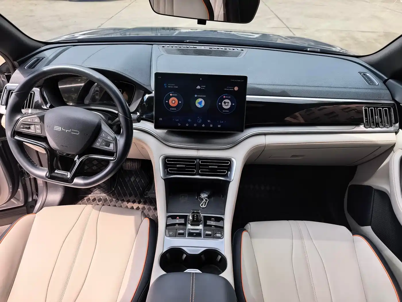 BYD Song PLUS PHEV 2023 Champion Edition EV 520KM Luxury фото 5