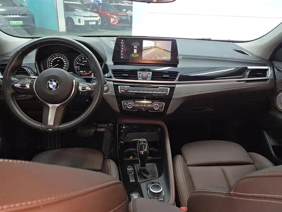 BMW X2 2023 sDrive25i M Sport Shadow Edition фото 12