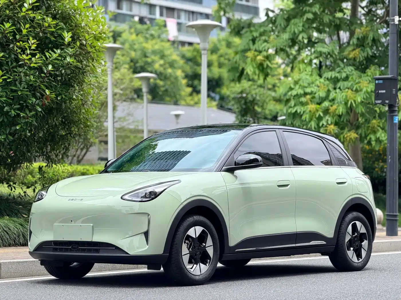 Geely Galaxy Starry Wish 2025 UP 410km Explorer+ Edition