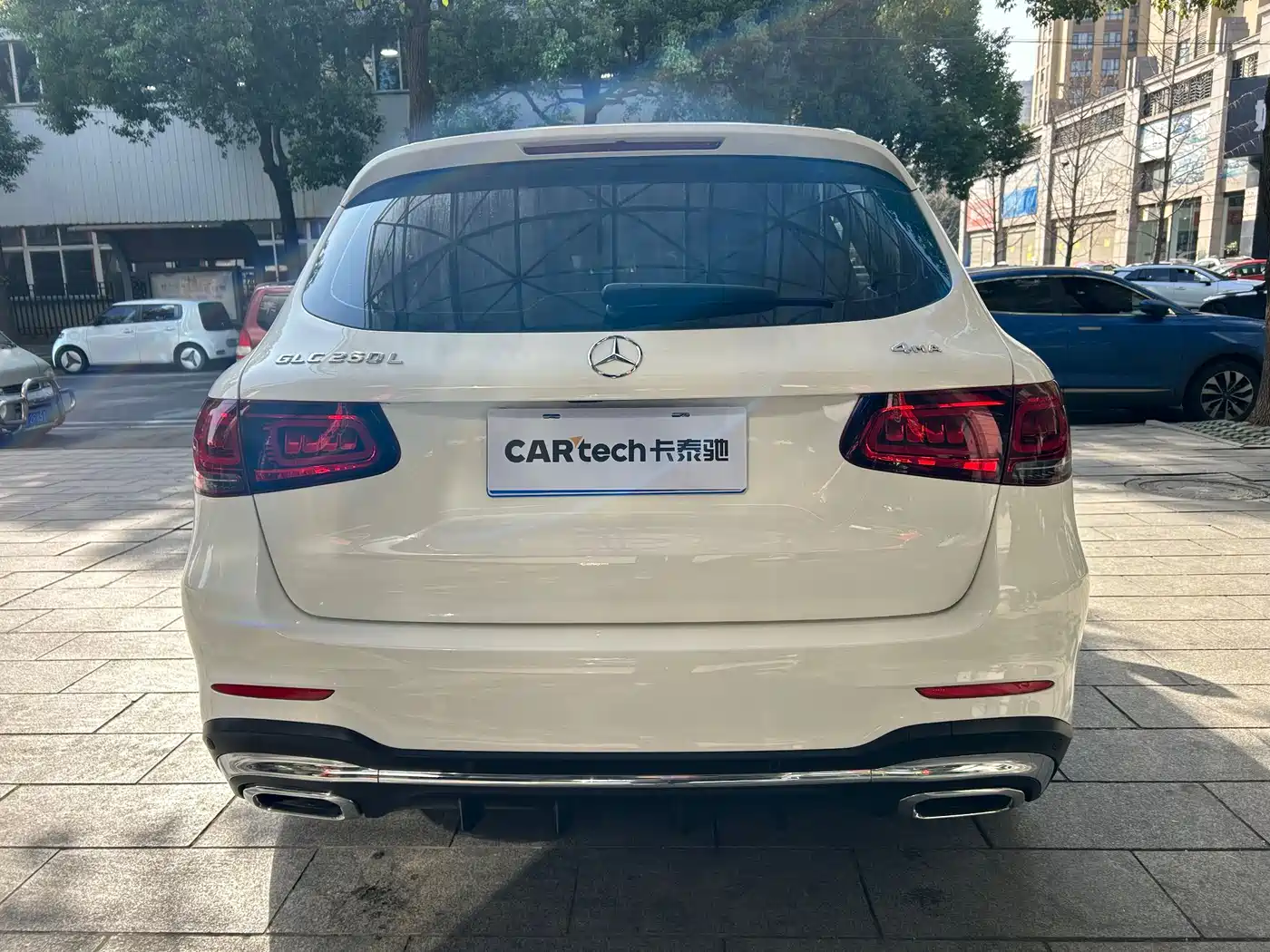 Mercedes-Benz GLC 2021 GLC 260 L 4MATIC Luxury фото 4