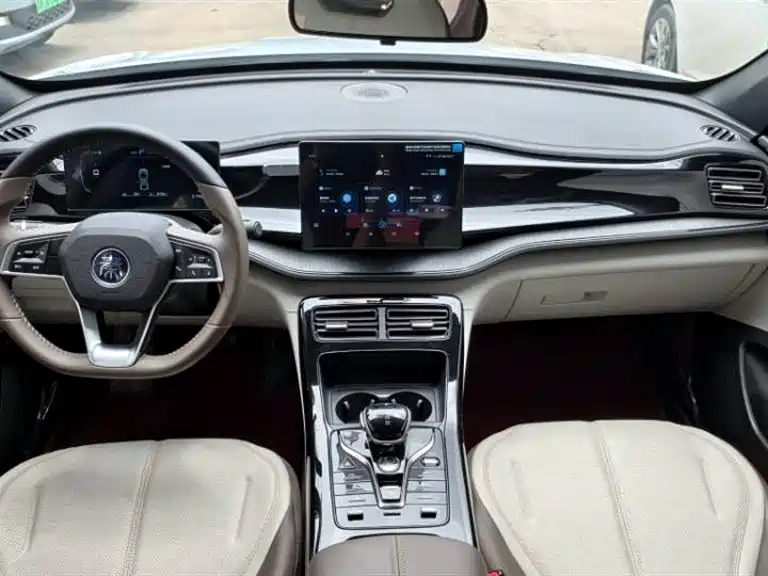 BYD Qin PLUS 2024 Glory Edition DM-i 55KM Leading фото 7