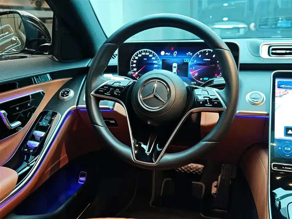 Mercedes-Benz S-Class 2022 S 400 L Business фото 13