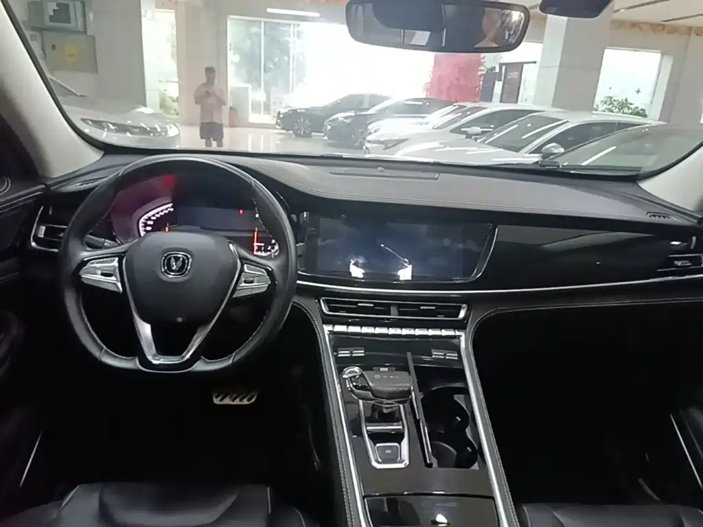 Changan CS85 COUPE 2020 2019 Model 1.5T DCT Premium Edition China VI