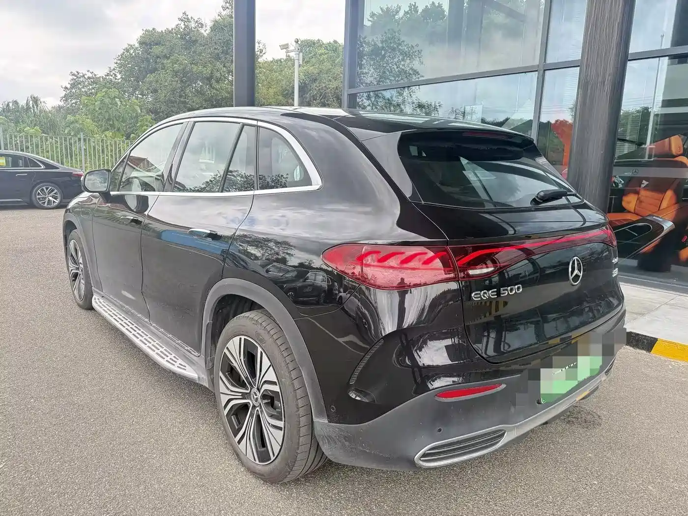 Mercedes-Benz EQE SUV 2025 2024 500 4MATIC Pioneer Edition