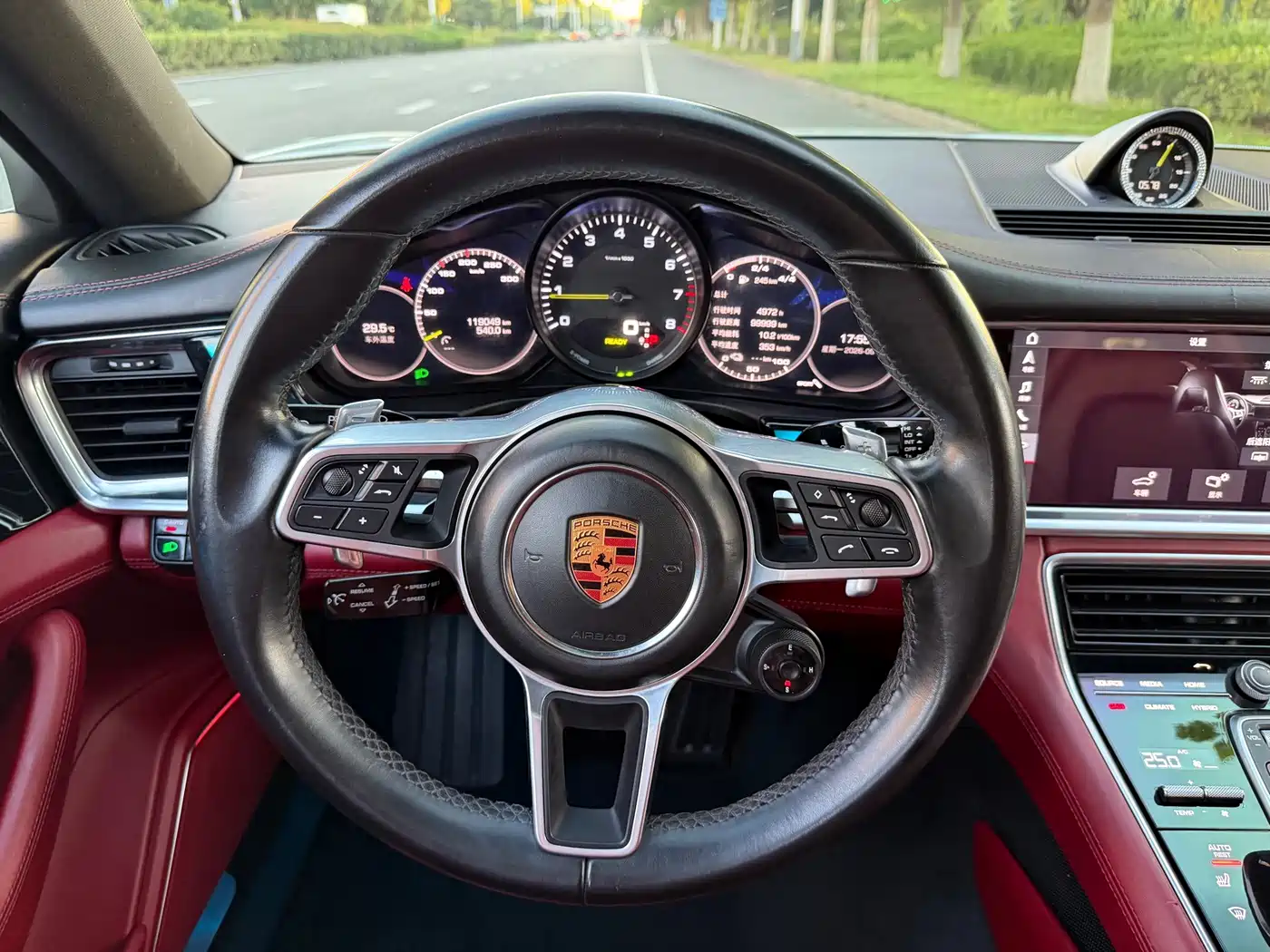 Porsche Panamera New Energy 2018 2017 Panamera 4 E-Hybrid Executive Long Wheelbase 2.9T