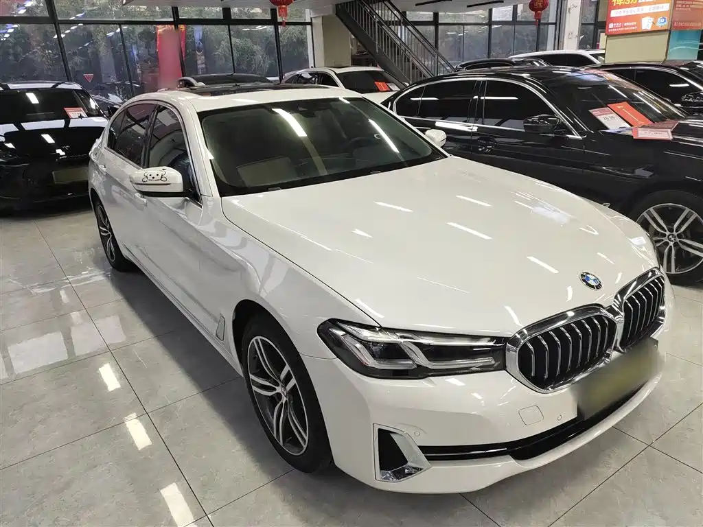 BMW 5 Series 2023 530Li Leading Luxury Package фото 4