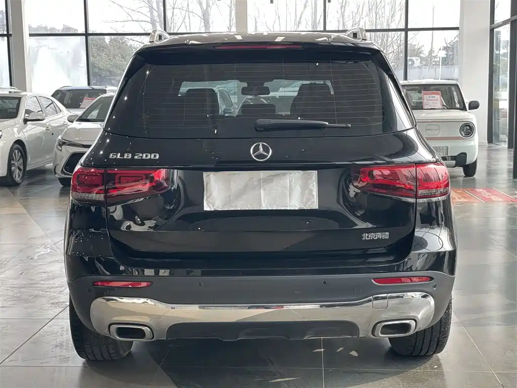 Mercedes-Benz GLB 2021 GLB 200 Dynamic фото 26