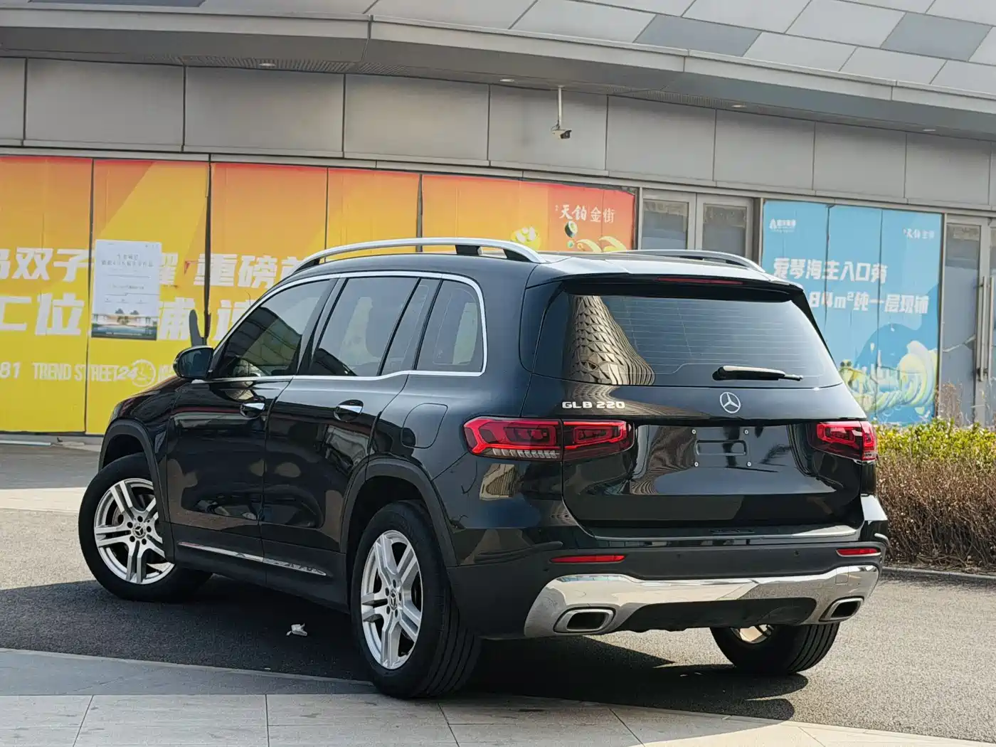 Mercedes-Benz GLB 2022 GLB 220 Dynamic фото 5