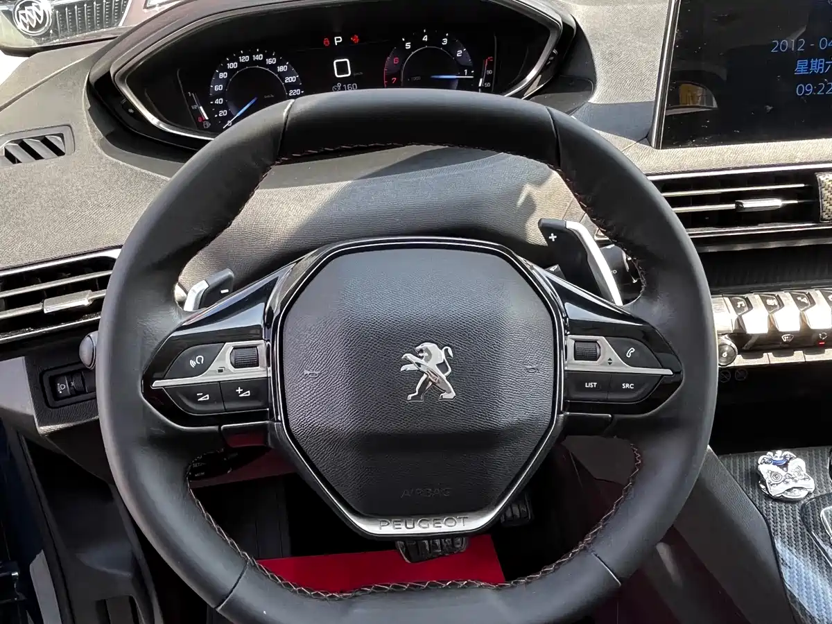 Peugeot 5008 2017 380THP 7-seat Elite Edition фото 11