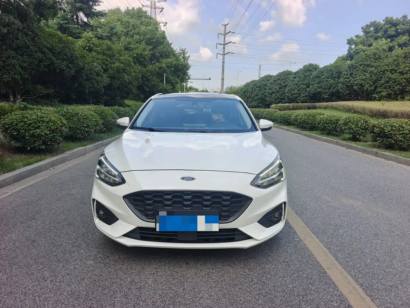 Ford Focus 2022 2021 Hatchback EcoBoost 180 Auto Trend